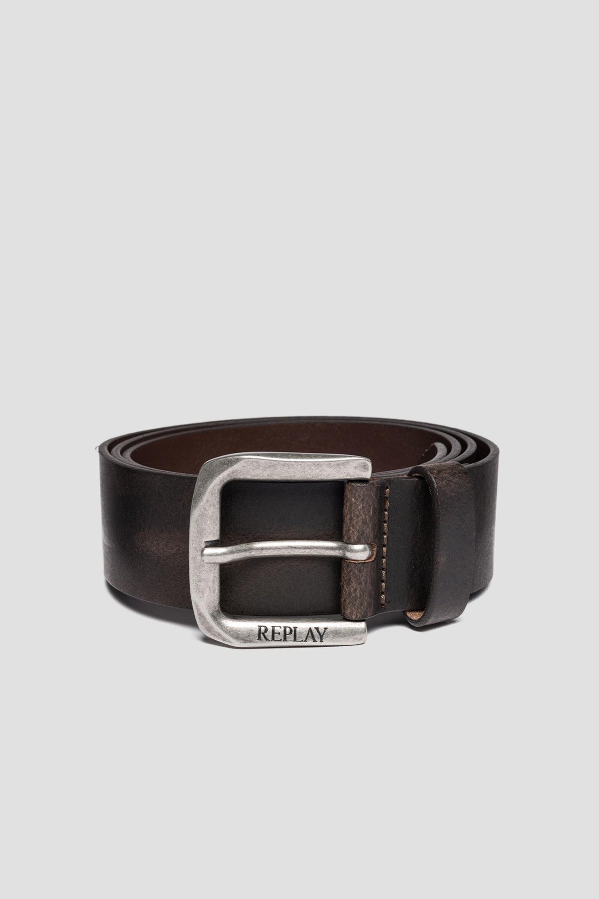 Replay Metal Tokalı Deri Kemer-Libas Trendy Fashion Store