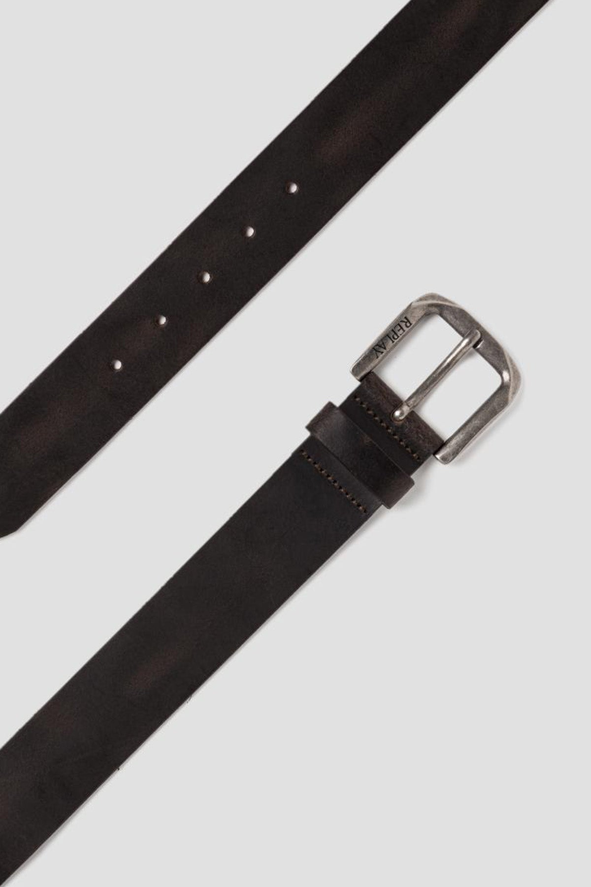 Replay Metal Tokalı Deri Kemer-Libas Trendy Fashion Store