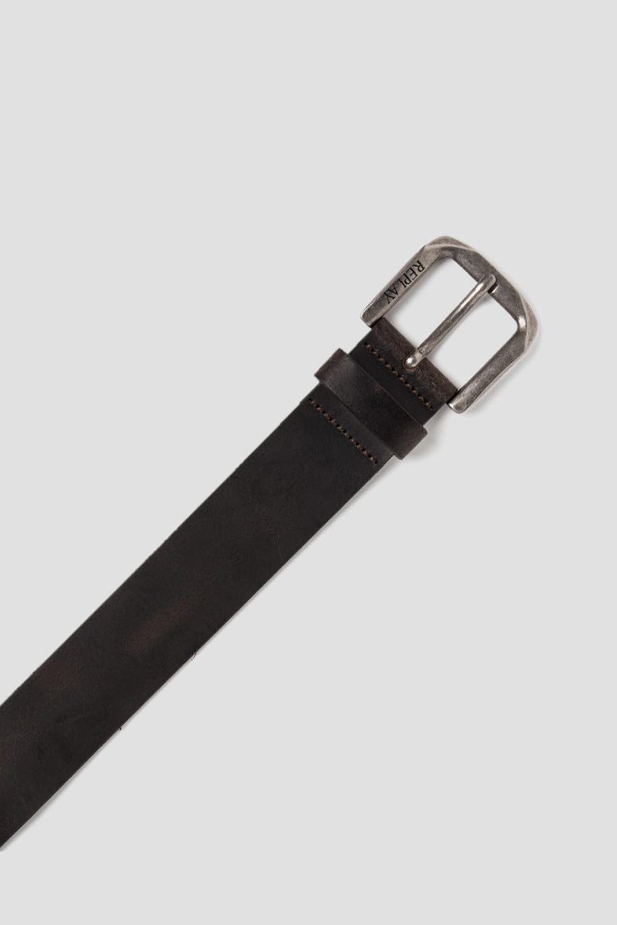 Replay Metal Tokalı Deri Kemer-Libas Trendy Fashion Store