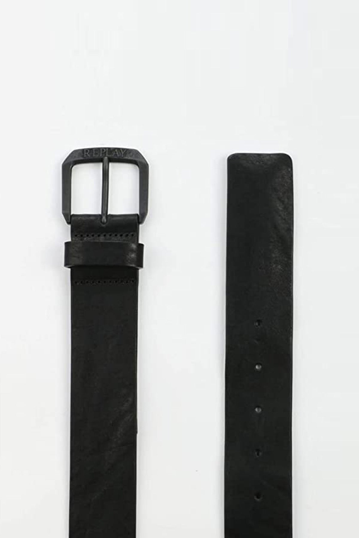 Replay Metal Tokalı Deri Kemer-Libas Trendy Fashion Store