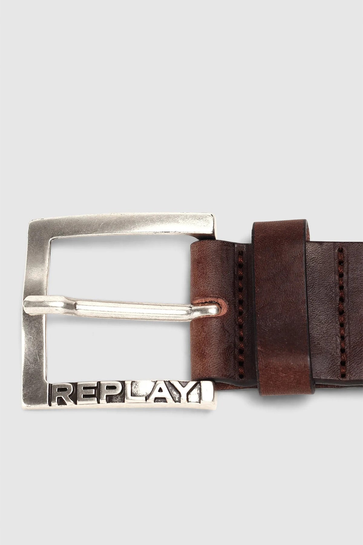 Replay Metal Tokalı Deri Kemer-Libas Trendy Fashion Store