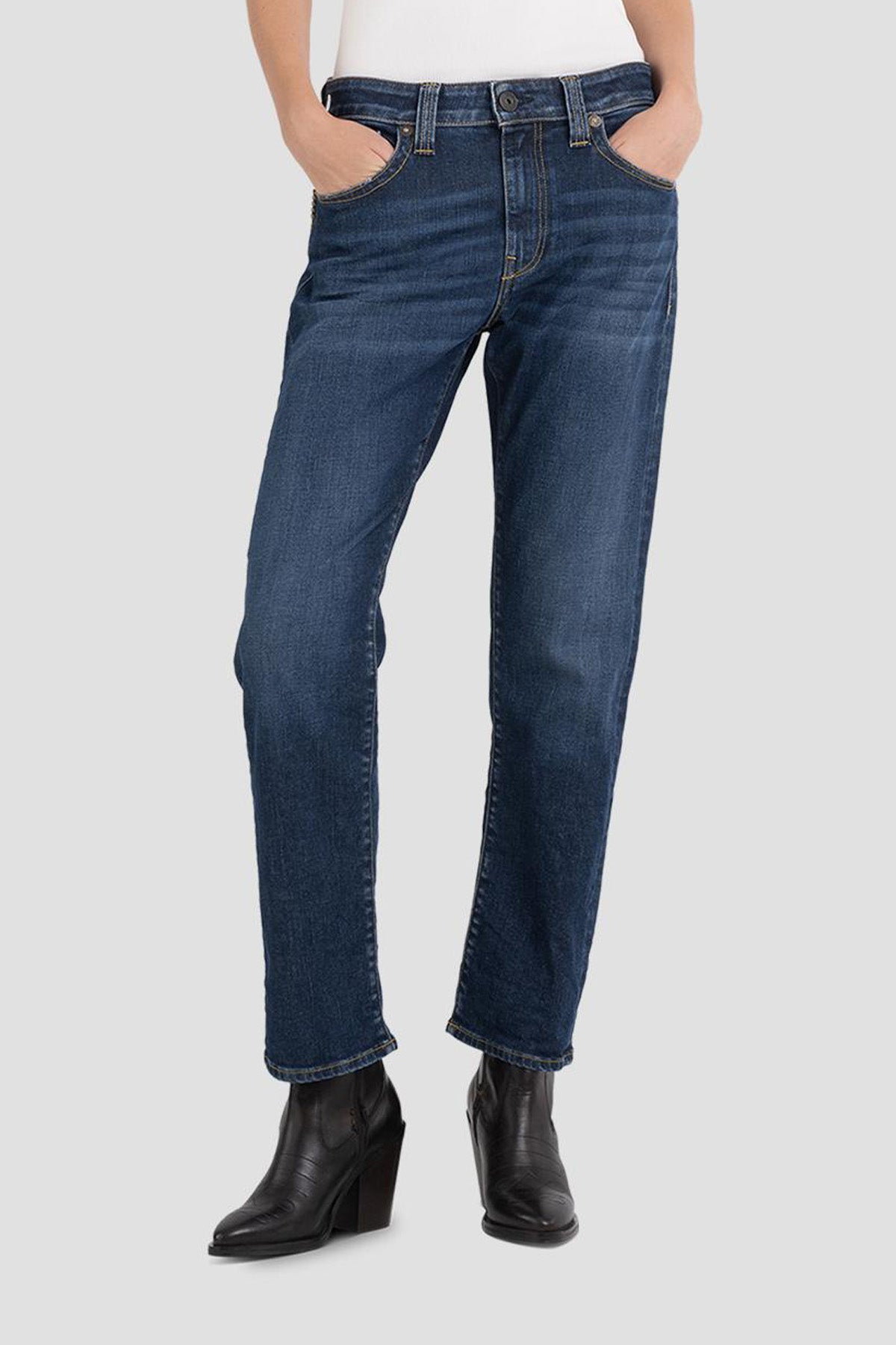 Replay Regular Fit We Are Nakış Detaylı Jeans-Libas Trendy Fashion Store