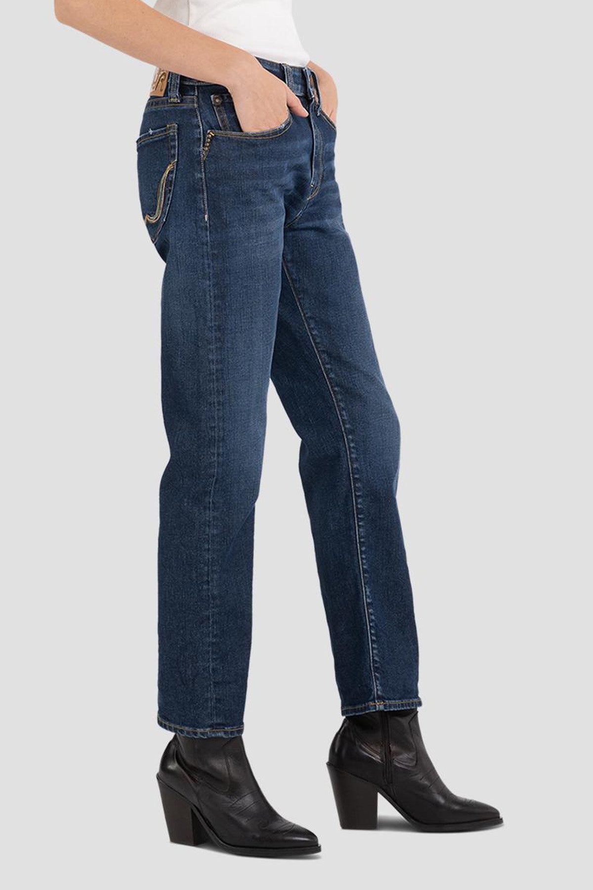 Replay Regular Fit We Are Nakış Detaylı Jeans-Libas Trendy Fashion Store