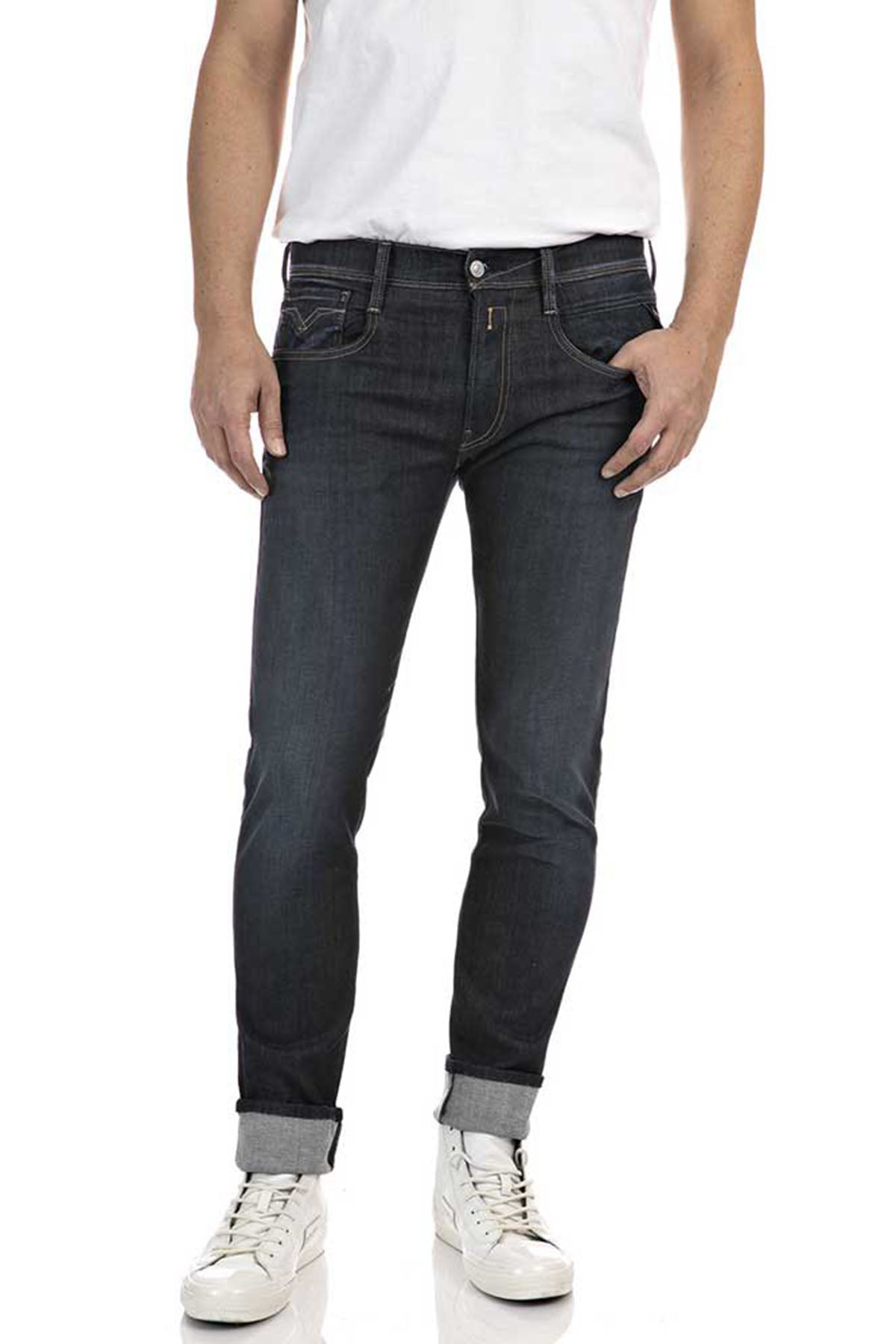 Replay Hyperflex Re-Used Slim Fit Jeans-Libas Trendy Fashion Store