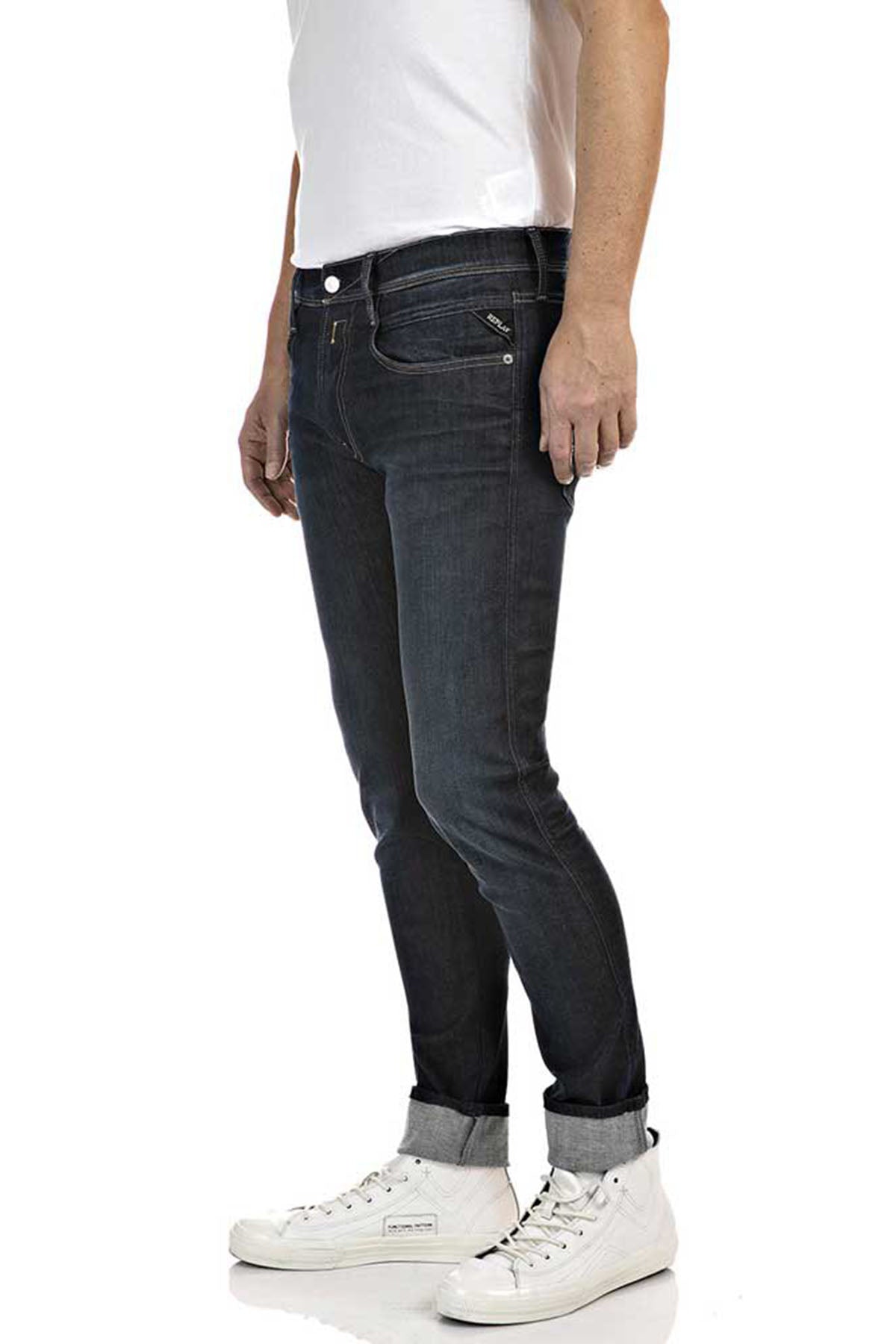 Replay Hyperflex Re-Used Slim Fit Jeans-Libas Trendy Fashion Store