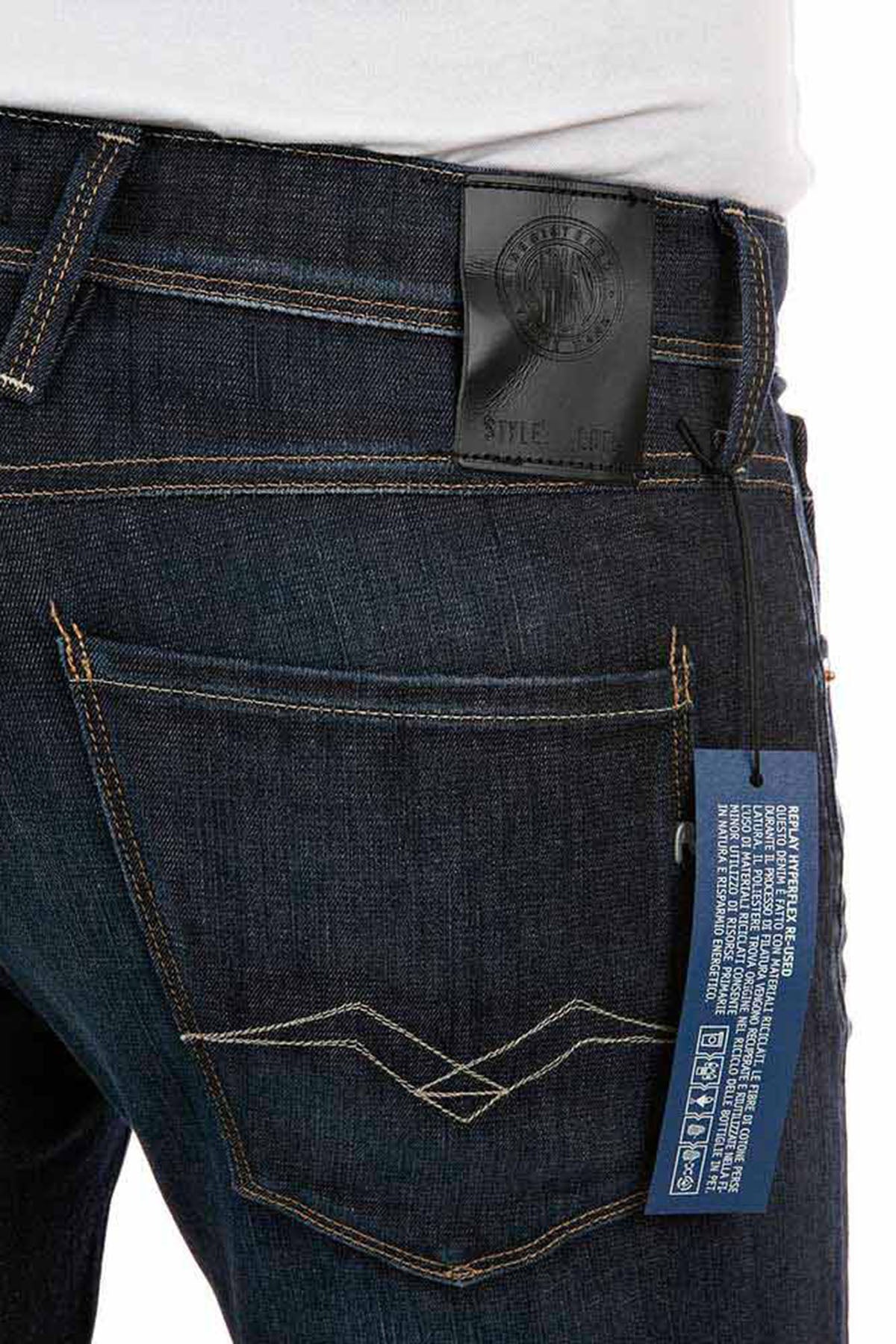 Replay Hyperflex Re-Used Slim Fit Jeans-Libas Trendy Fashion Store