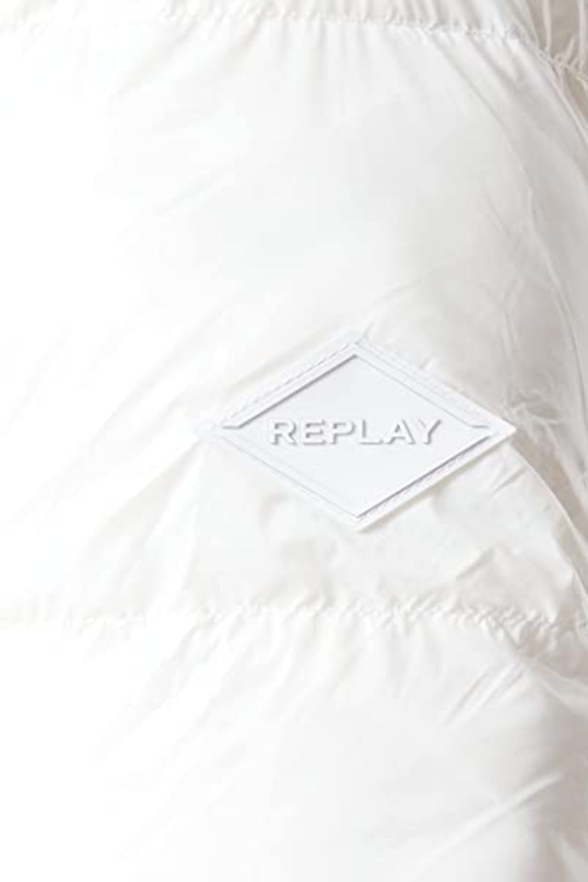 Replay Çift Taraflı Peluş Puffer Mont-Libas Trendy Fashion Store