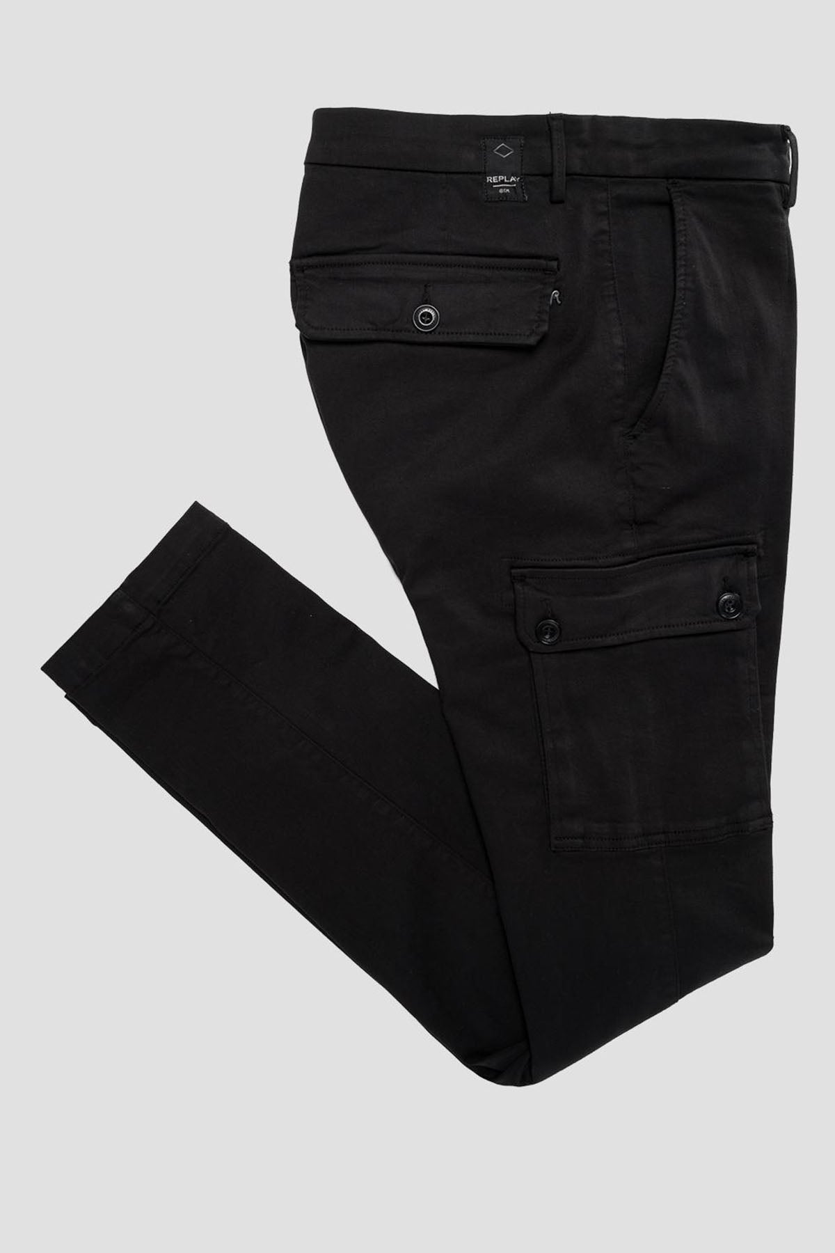 Replay Jaan Hyperflex X-Lite Slim Fit Kargo Pantolon-Libas Trendy Fashion Store