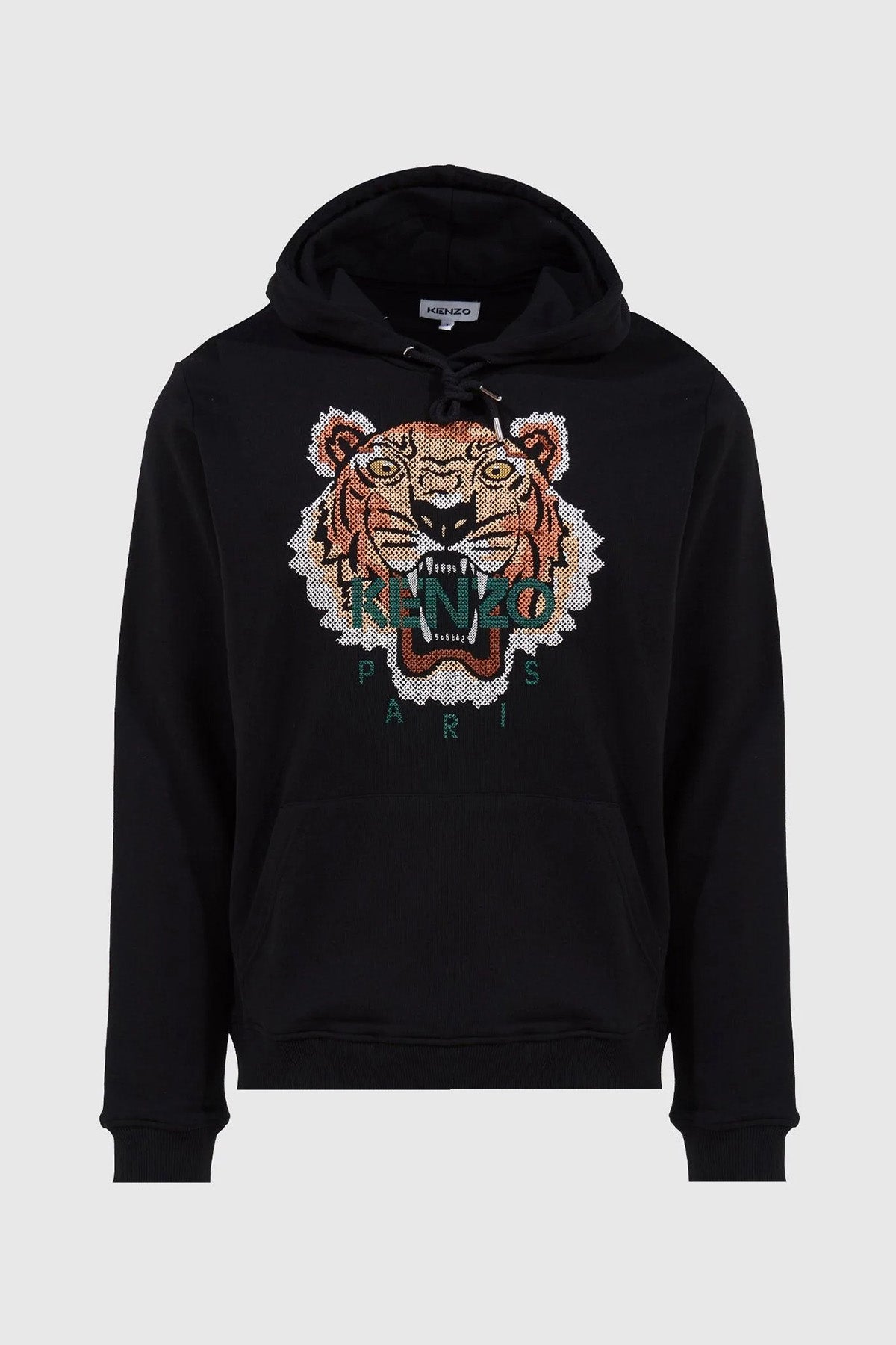 Kenzo Kaplan Logolu Kapüşonlu Sweatshirt-Libas Trendy Fashion Store