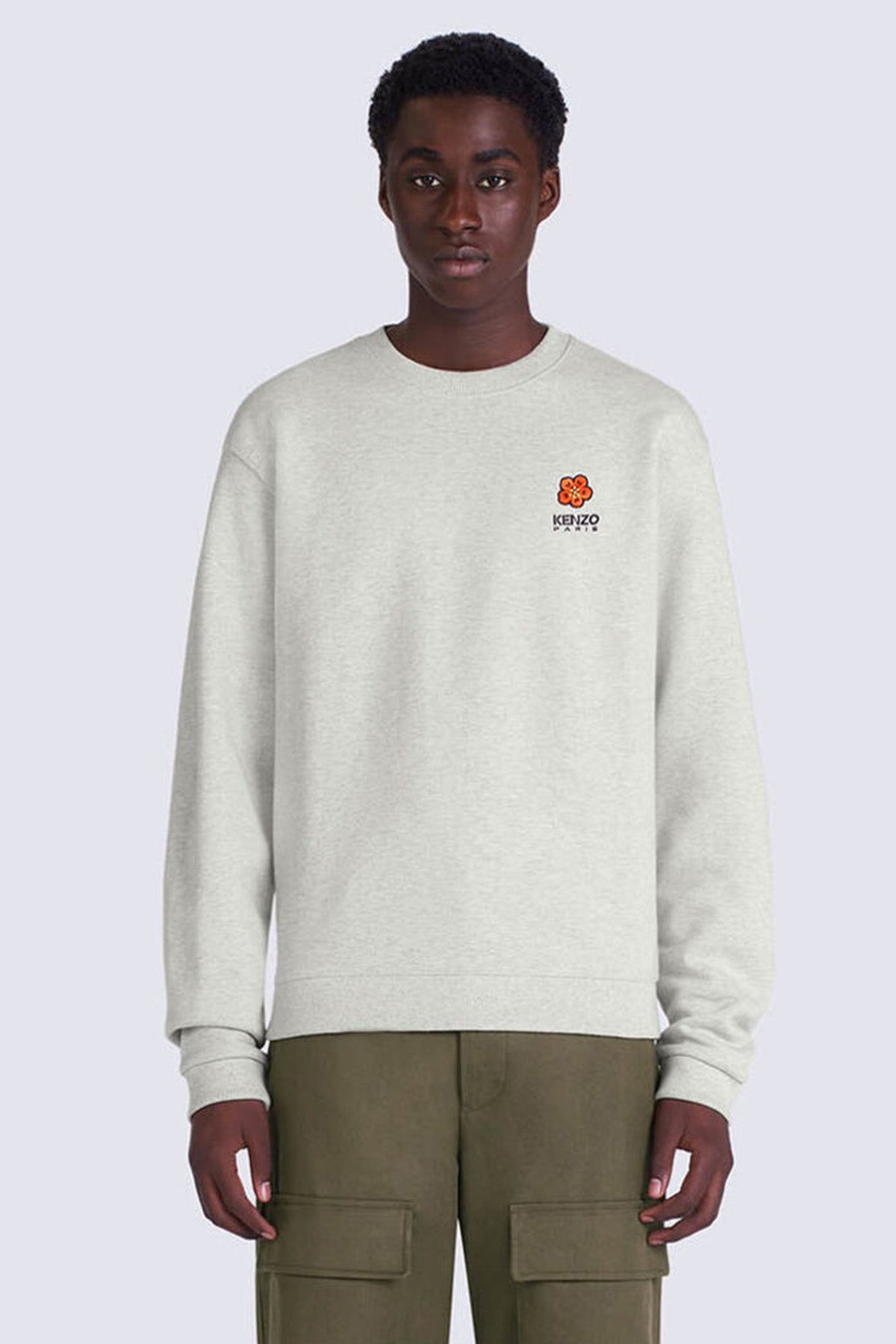 Kenzo Boke Flower Logolu Sweatshirt-Libas Trendy Fashion Store