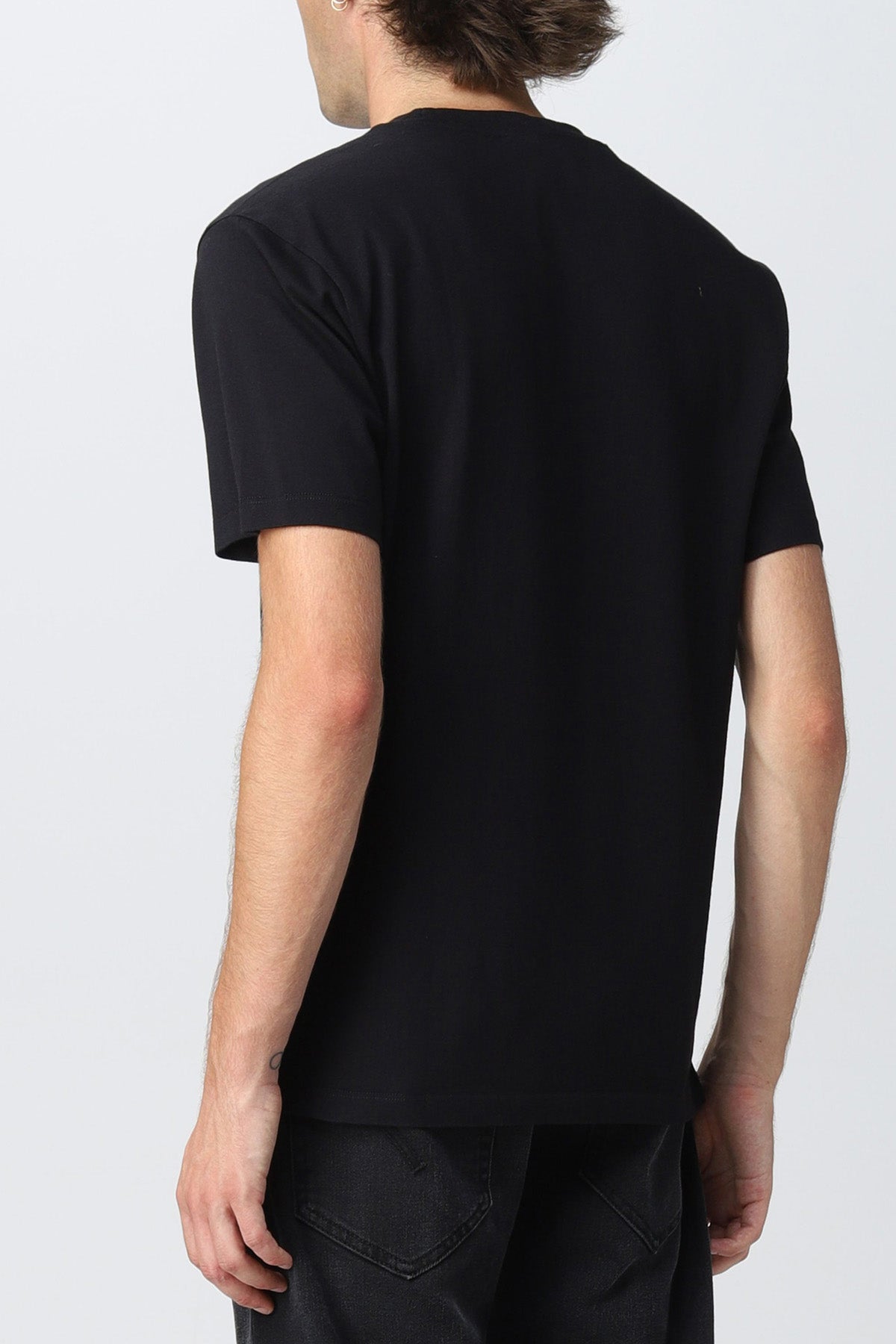 Kenzo Yuvarlak Yaka Kaplan Logolu T-shirt-Libas Trendy Fashion Store