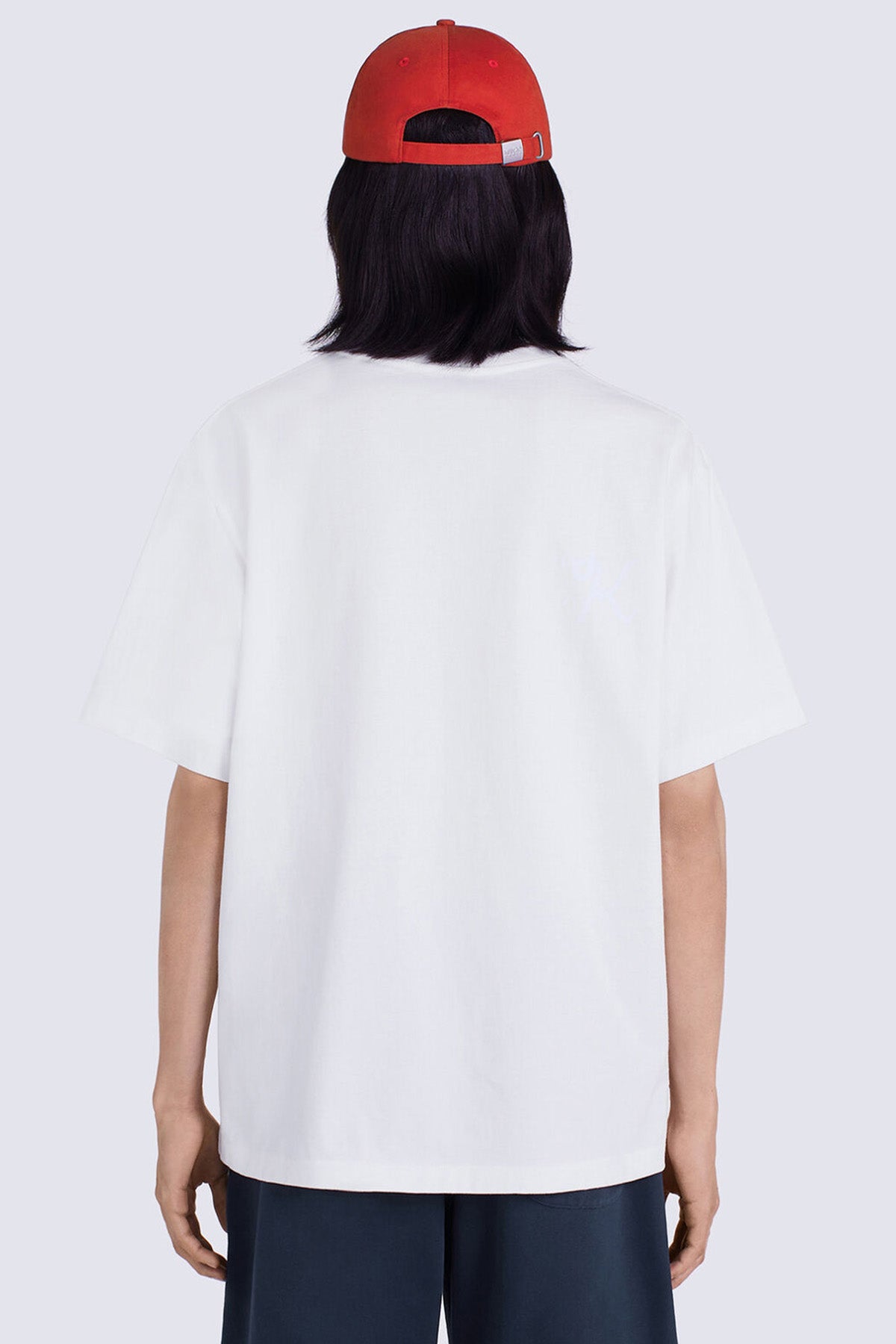 Kenzo Geniş Kesim Kaplan Kuyruğu Armalı K Logolu T-shirt-Libas Trendy Fashion Store