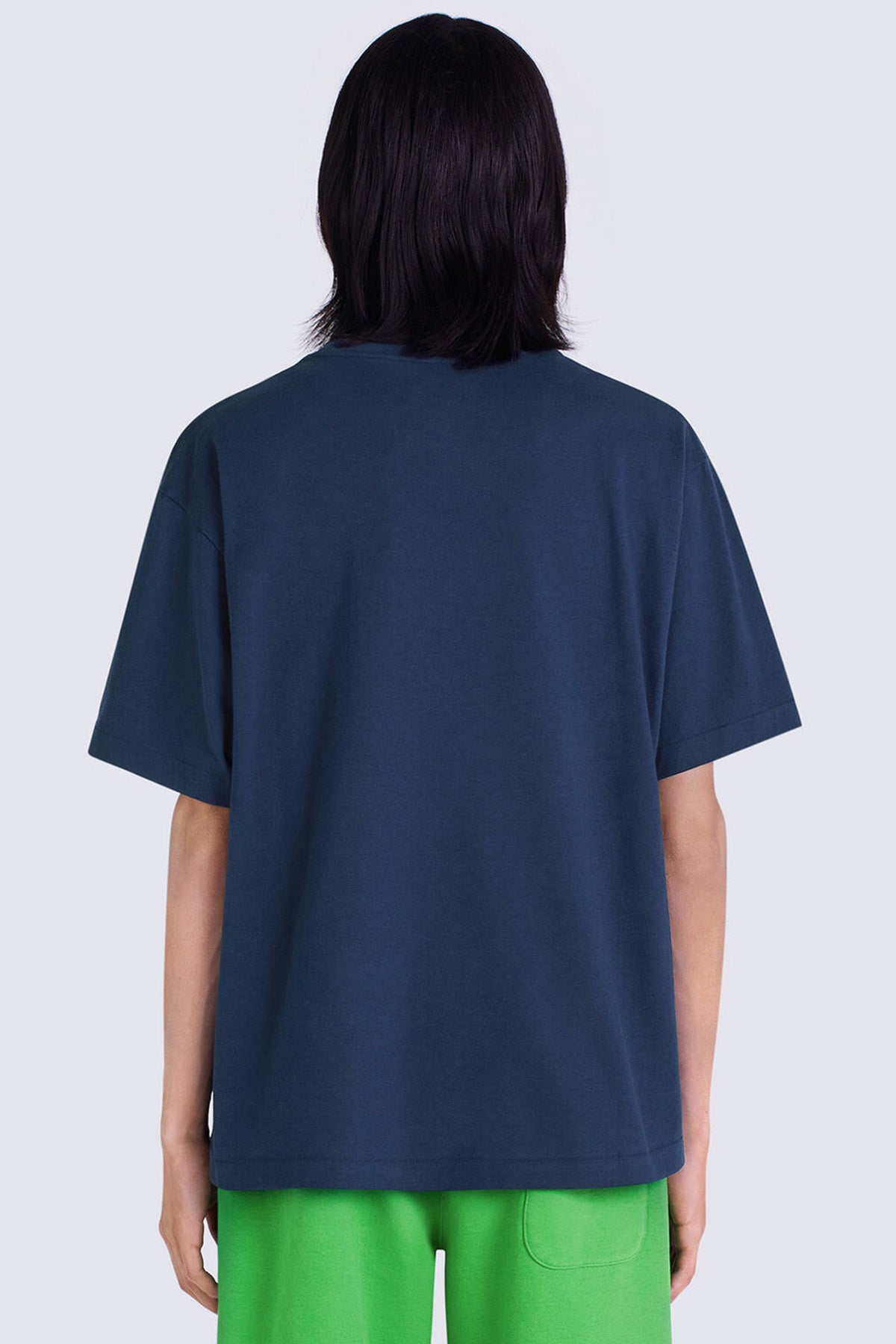 Kenzo Geniş Kesim Kaplan Kuyruğu Armalı K Logolu T-shirt-Libas Trendy Fashion Store