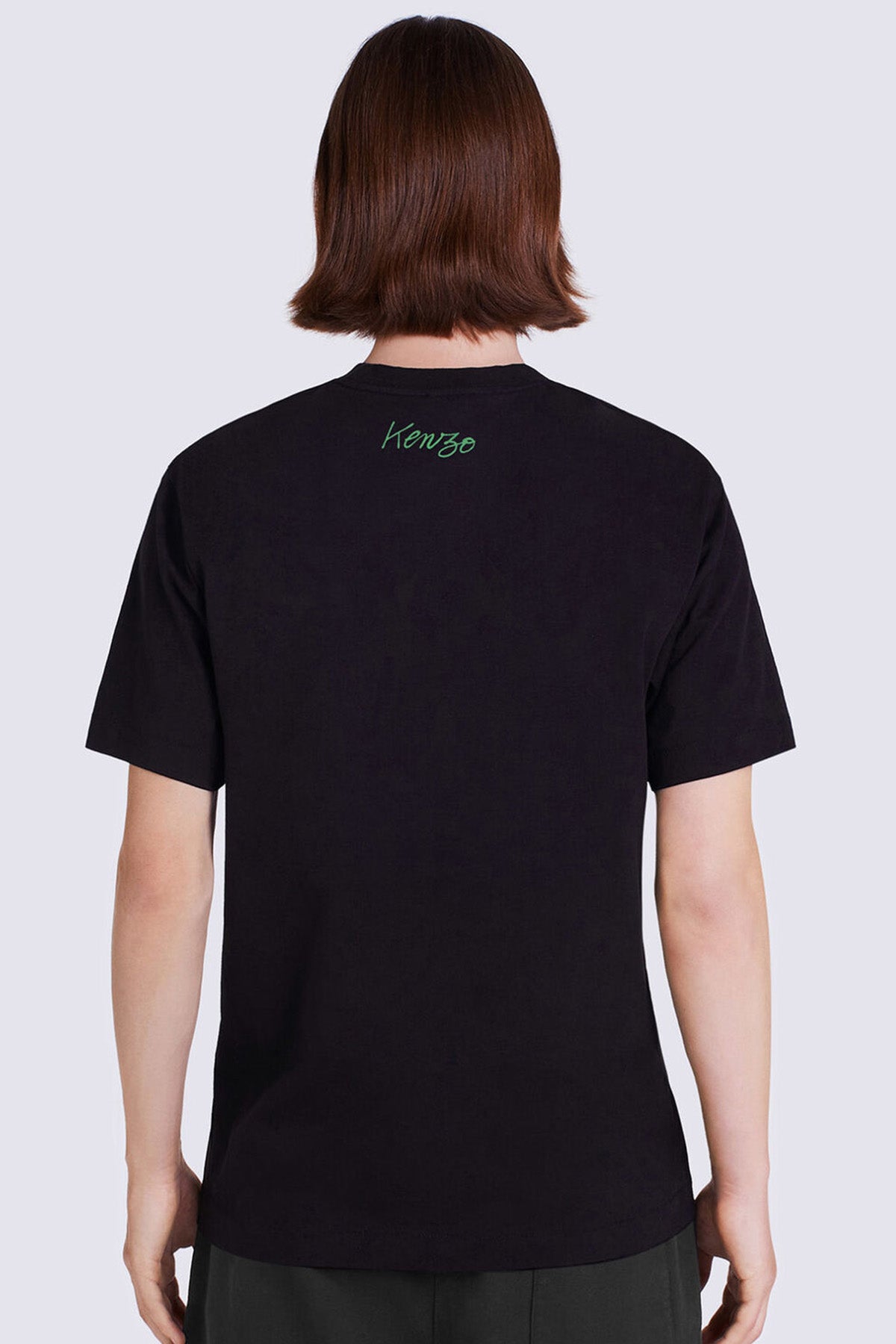 Kenzo Big Poppy Logolu T-shirt-Libas Trendy Fashion Store