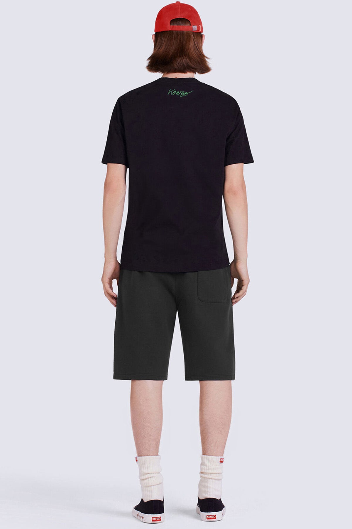 Kenzo Big Poppy Logolu T-shirt-Libas Trendy Fashion Store