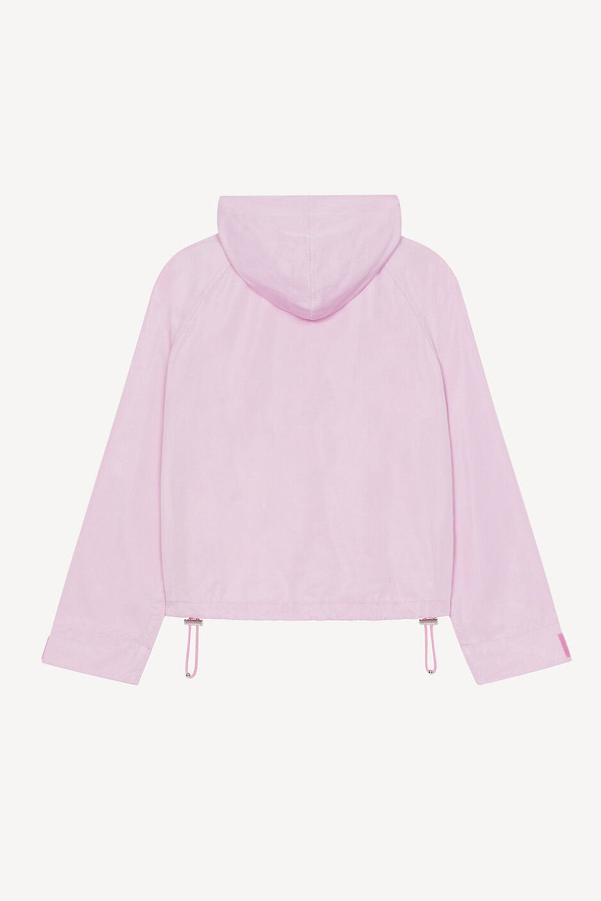 Kenzo Logolu Kanguru Cep Anorak Ceket-Libas Trendy Fashion Store