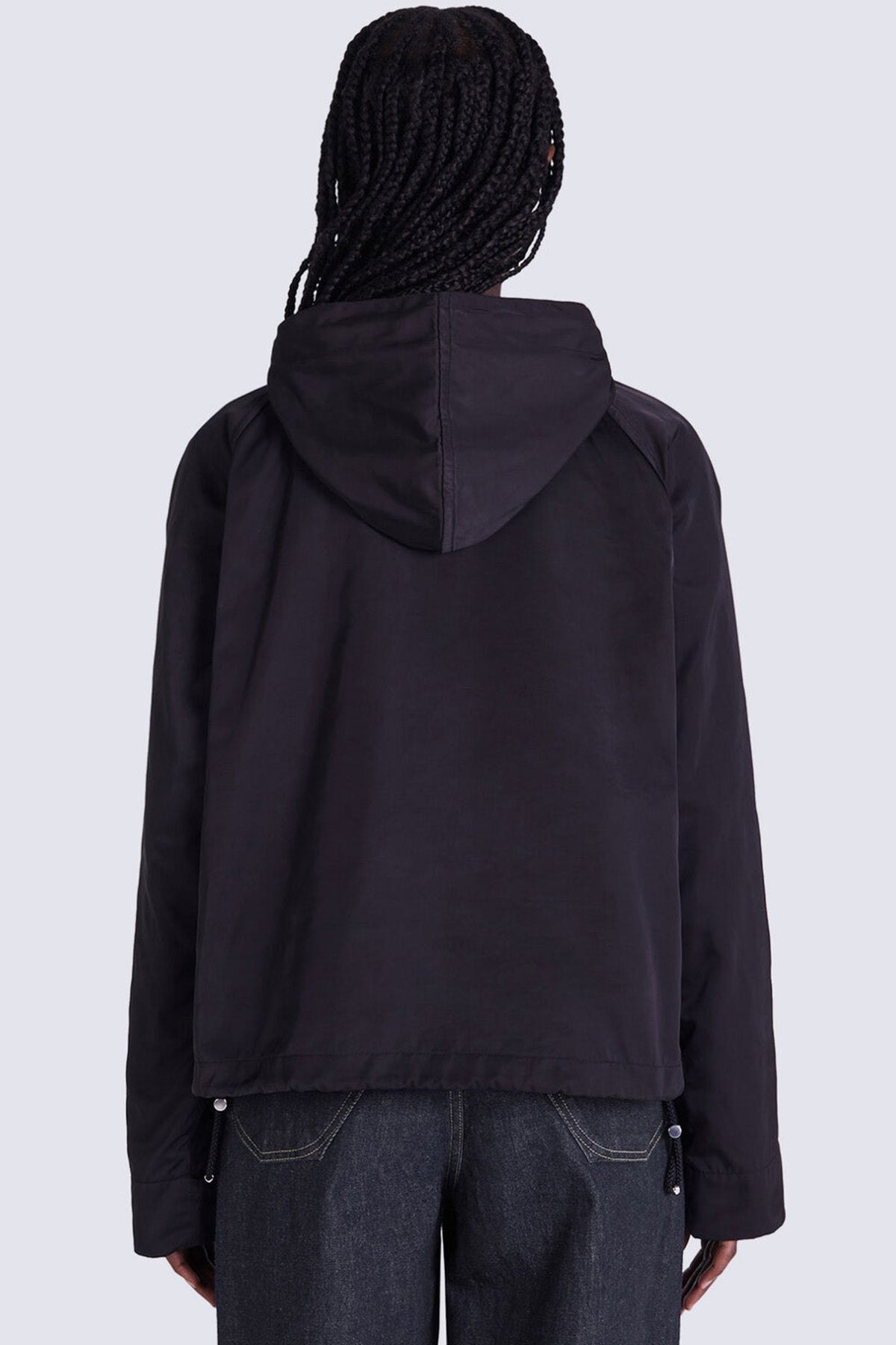 Kenzo Logolu Kanguru Cep Anorak Ceket-Libas Trendy Fashion Store