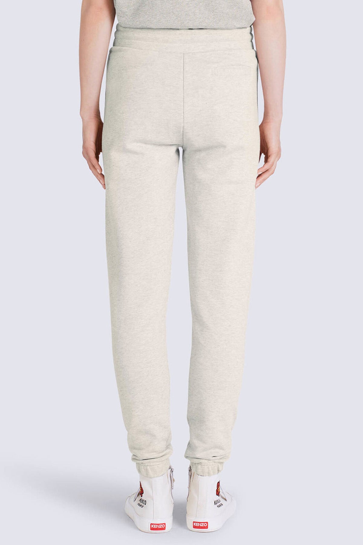 Kenzo Beli Lastikli Boke Flower Logolu Eşofman Altı-Libas Trendy Fashion Store