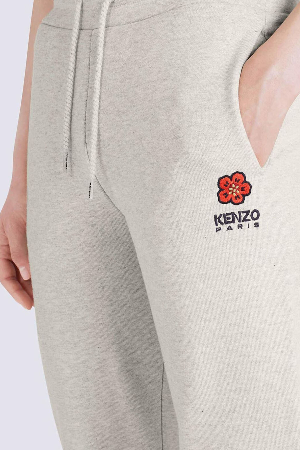 Kenzo Beli Lastikli Boke Flower Logolu Eşofman Altı-Libas Trendy Fashion Store