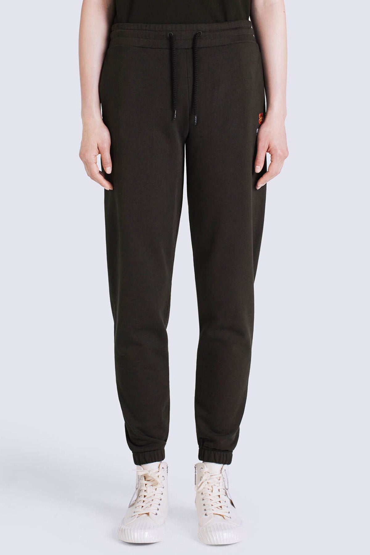 Kenzo Beli Lastikli Boke Flower Logolu Eşofman Altı-Libas Trendy Fashion Store