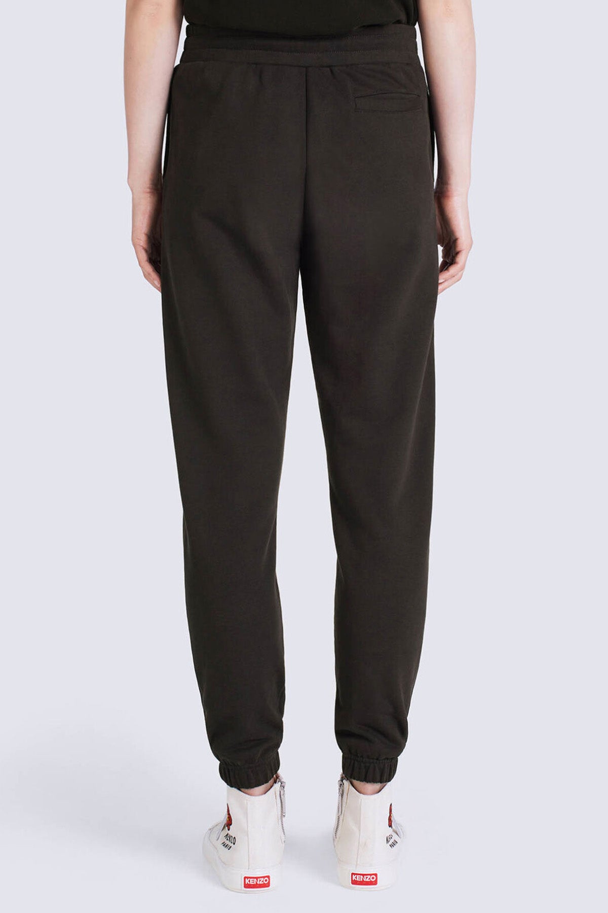 Kenzo Beli Lastikli Boke Flower Logolu Eşofman Altı-Libas Trendy Fashion Store