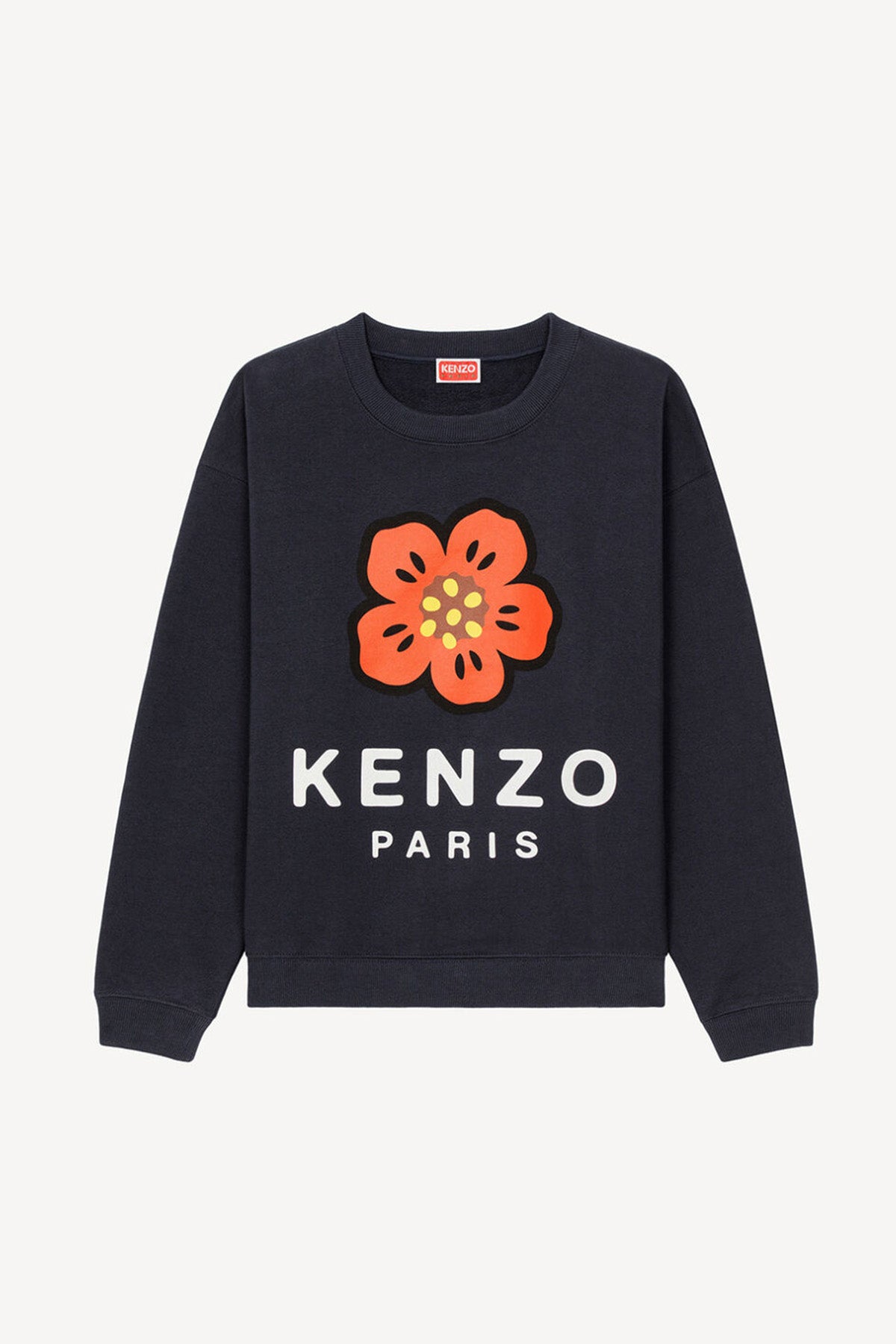 Kenzo Boke Flower Logolu Sweatshirt-Libas Trendy Fashion Store