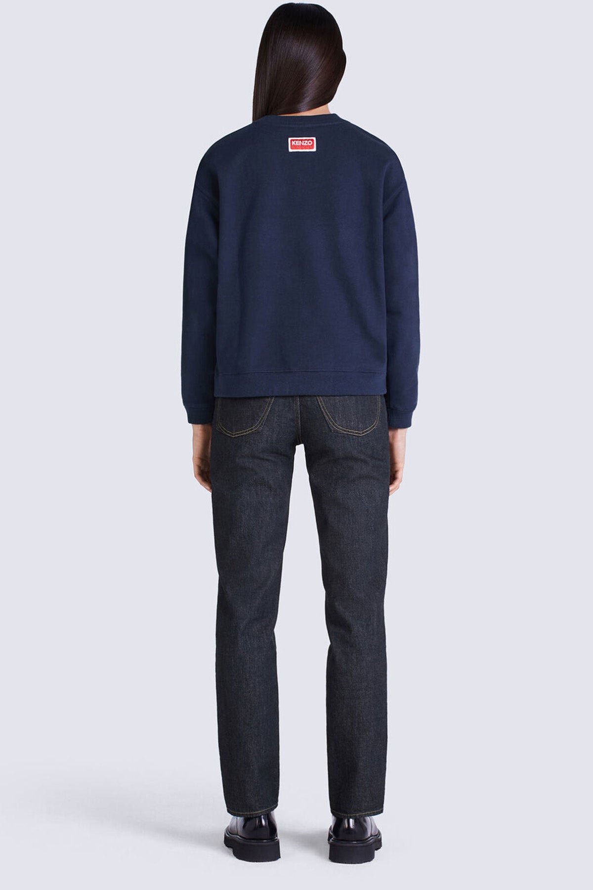 Kenzo Boke Flower Logolu Sweatshirt-Libas Trendy Fashion Store