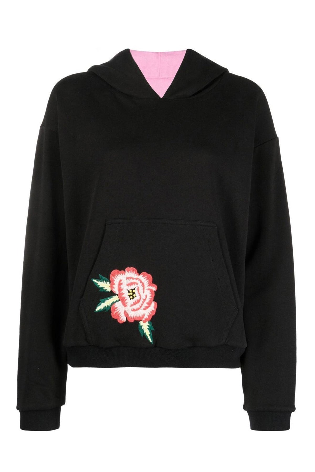 Kenzo Çift Taraflı Geniş Kesim Kapüşonlu Streç Sweatshirt-Libas Trendy Fashion Store