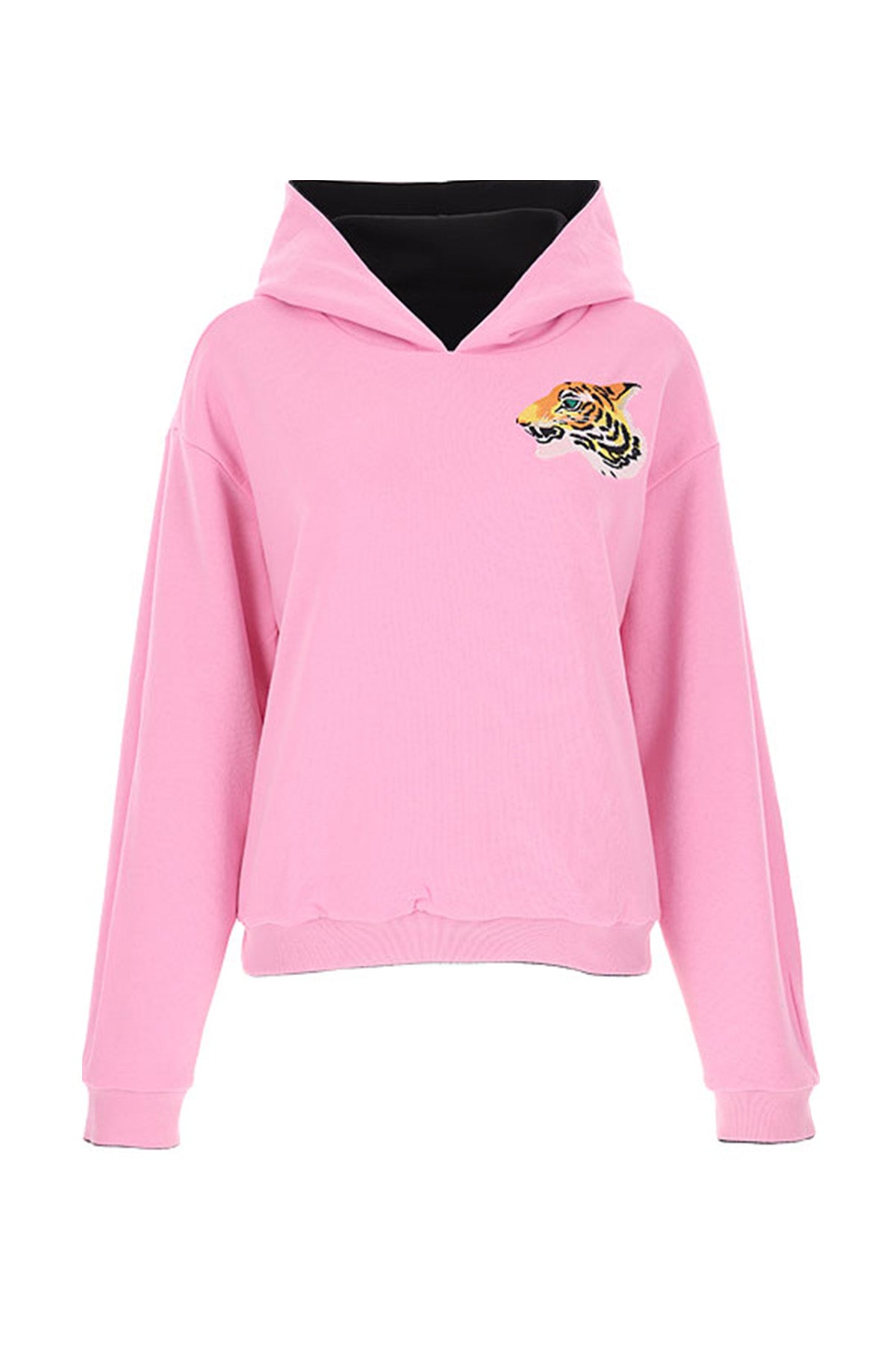 Kenzo Çift Taraflı Geniş Kesim Kapüşonlu Streç Sweatshirt-Libas Trendy Fashion Store