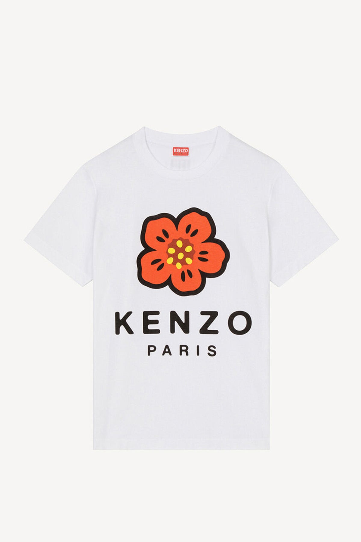 Kenzo Big Boke Flower Logolu T-shirt-Libas Trendy Fashion Store
