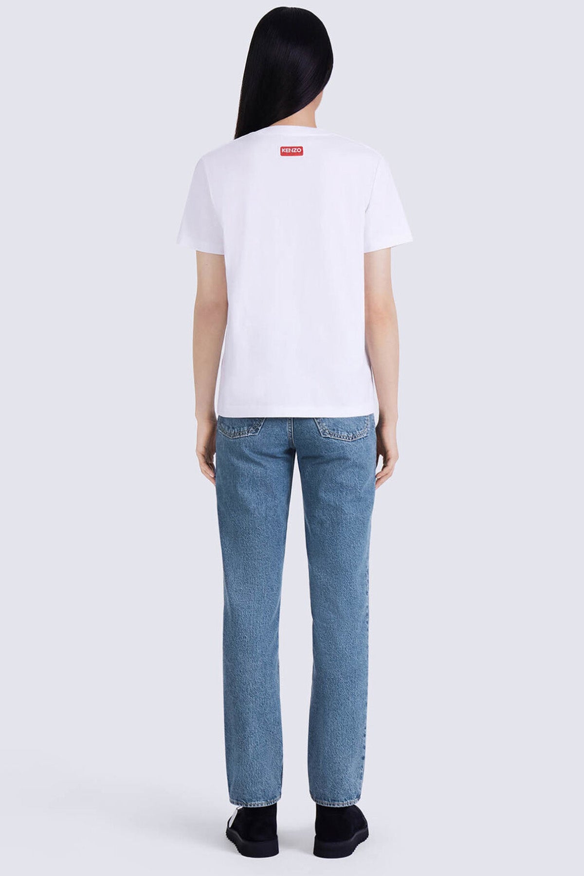 Kenzo Big Boke Flower Logolu T-shirt-Libas Trendy Fashion Store