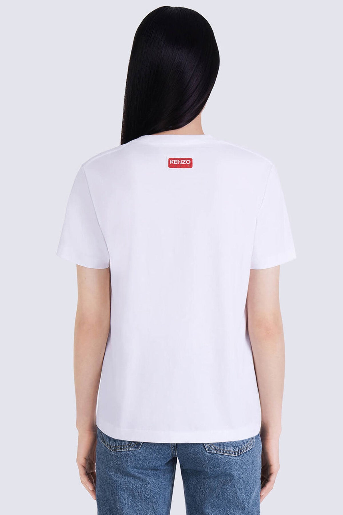 Kenzo Big Boke Flower Logolu T-shirt-Libas Trendy Fashion Store