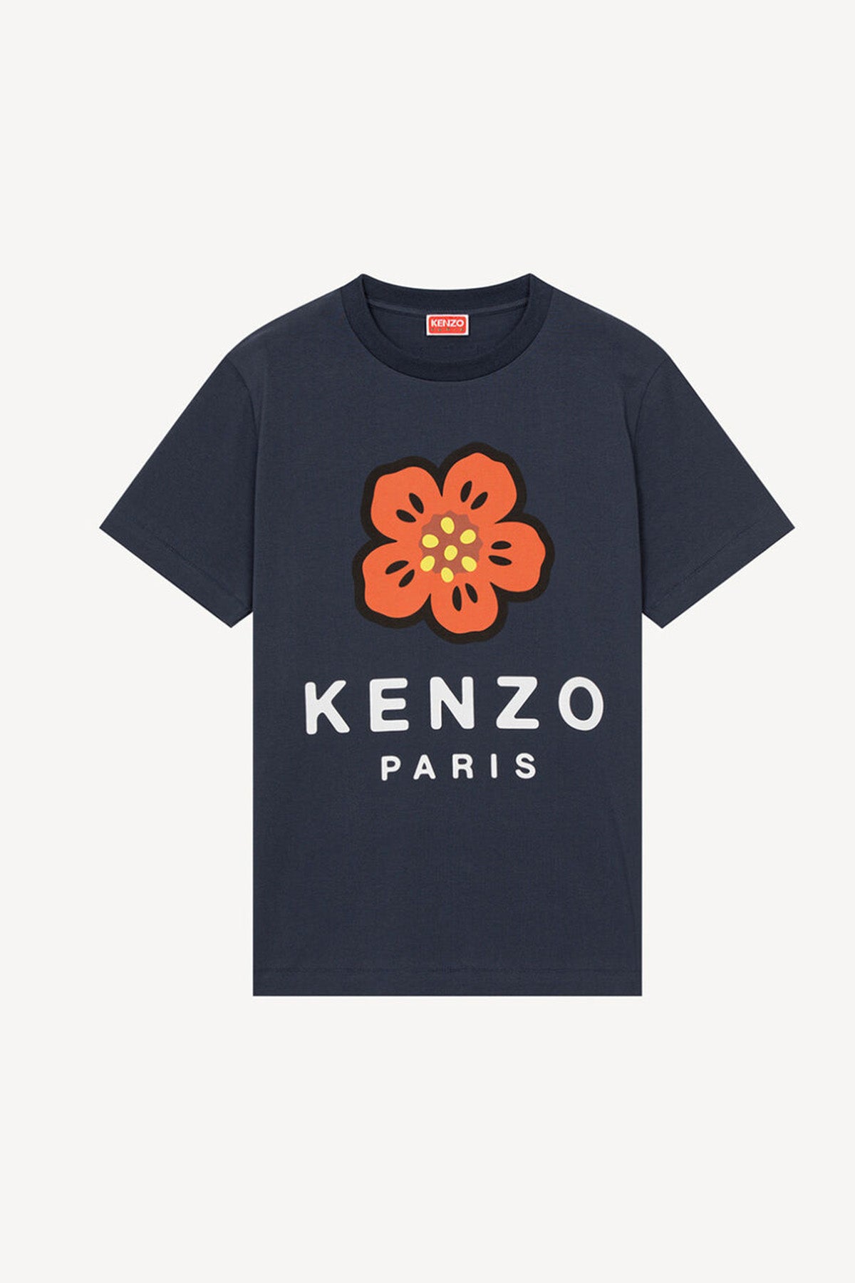 Kenzo Big Boke Flower Logolu T-shirt-Libas Trendy Fashion Store