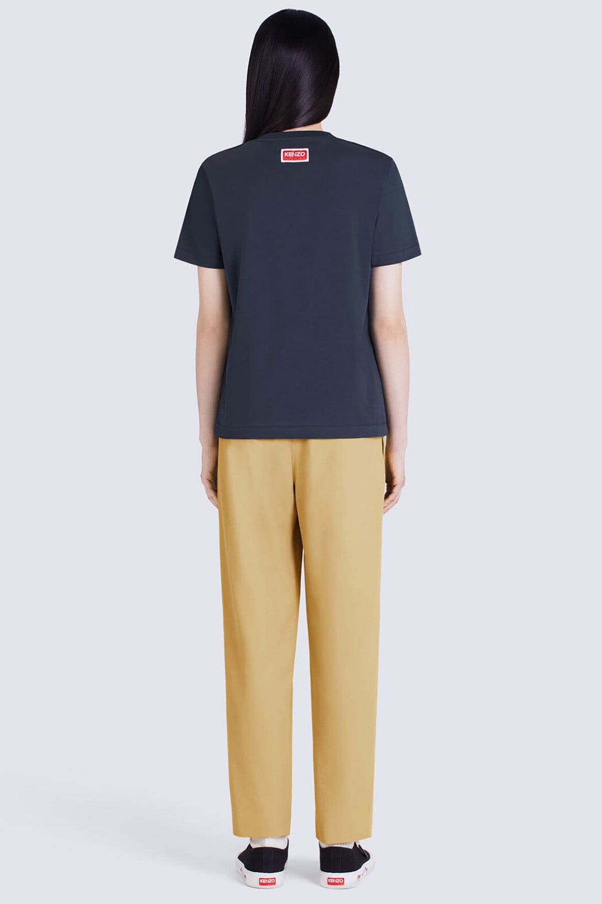 Kenzo Big Boke Flower Logolu T-shirt-Libas Trendy Fashion Store