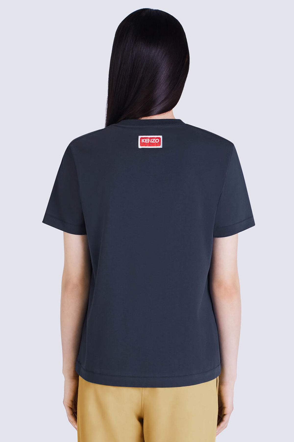 Kenzo Big Boke Flower Logolu T-shirt-Libas Trendy Fashion Store