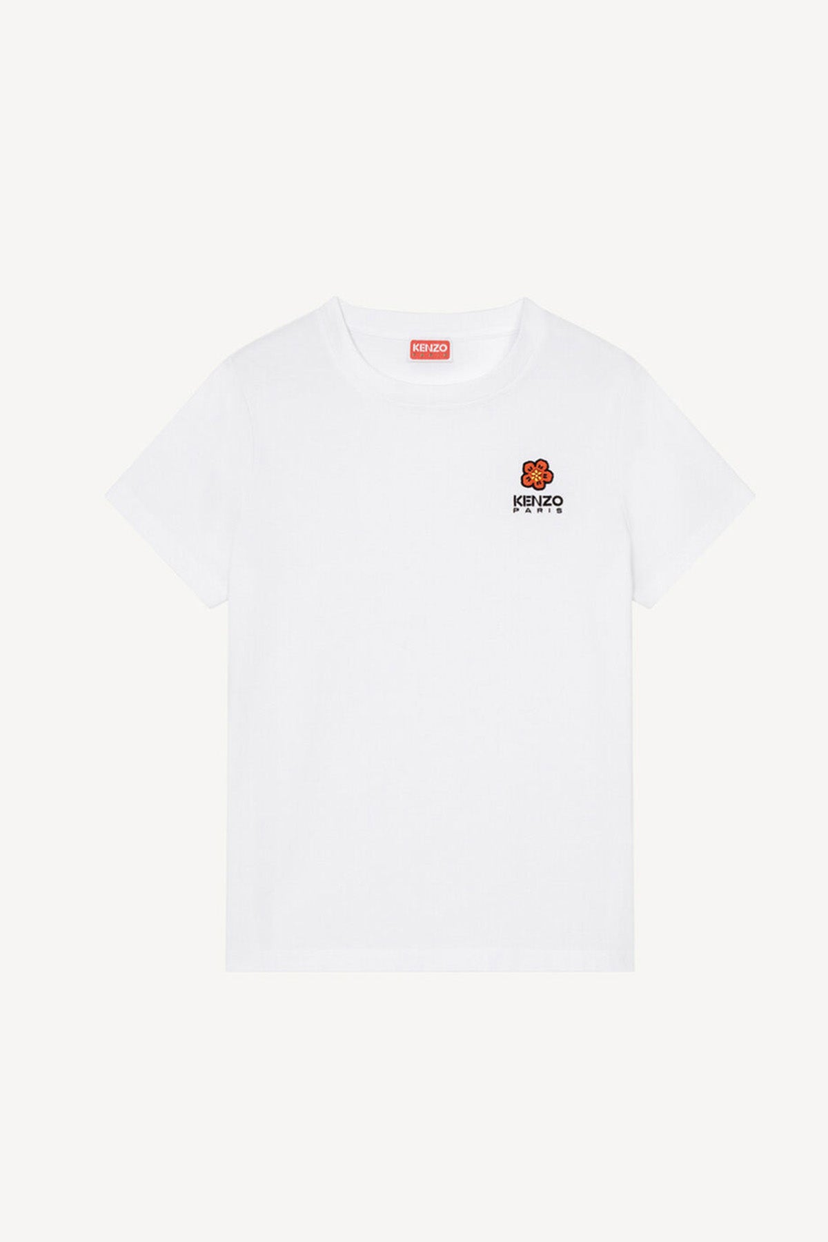 Kenzo Boke Flower Logolu T-shirt-Libas Trendy Fashion Store