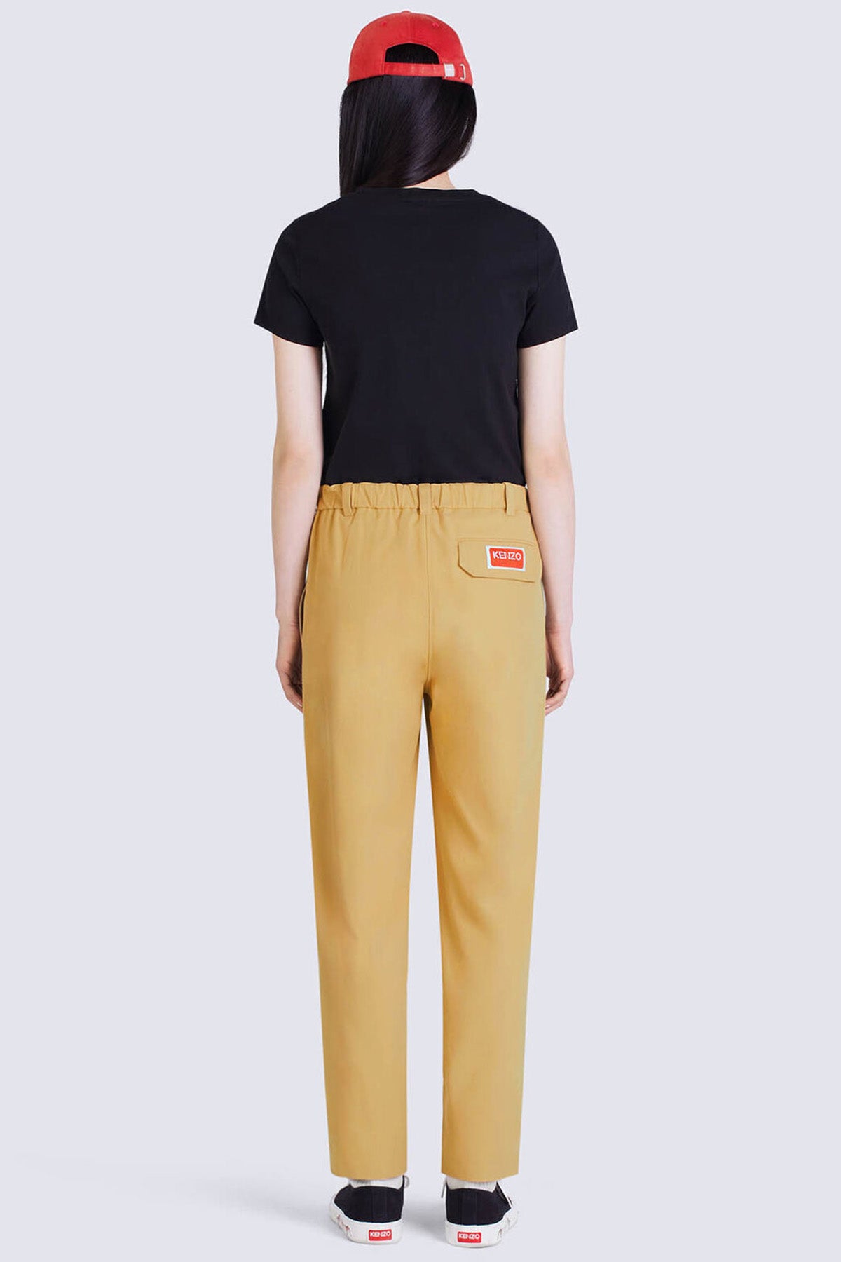 Kenzo Boke Flower Logolu T-shirt-Libas Trendy Fashion Store