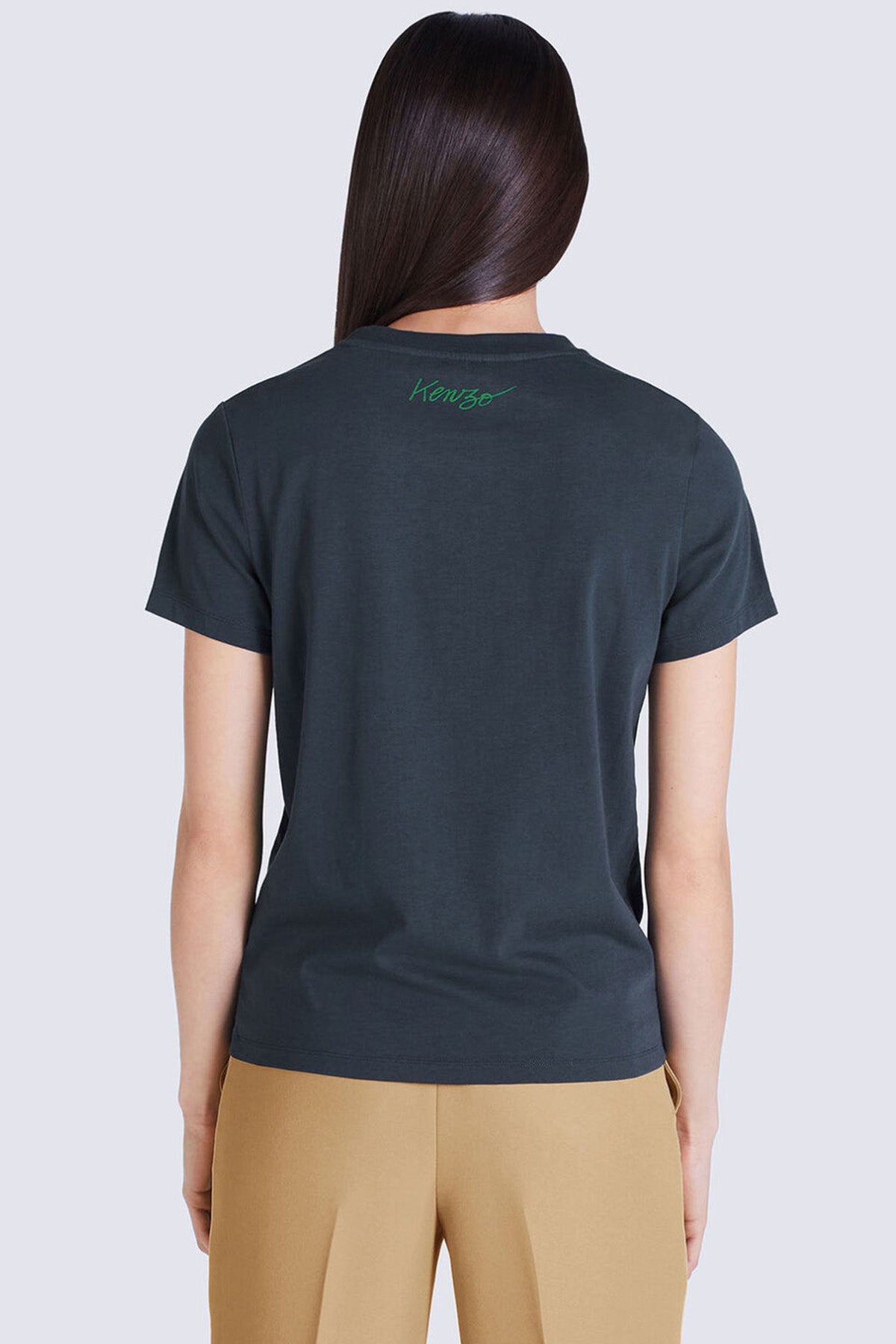 Kenzo Big Poppy Logolu T-shirt-Libas Trendy Fashion Store