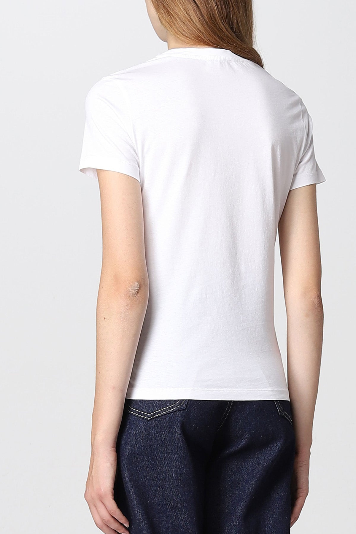 Kenzo Kaplan Logolu T-shirt-Libas Trendy Fashion Store