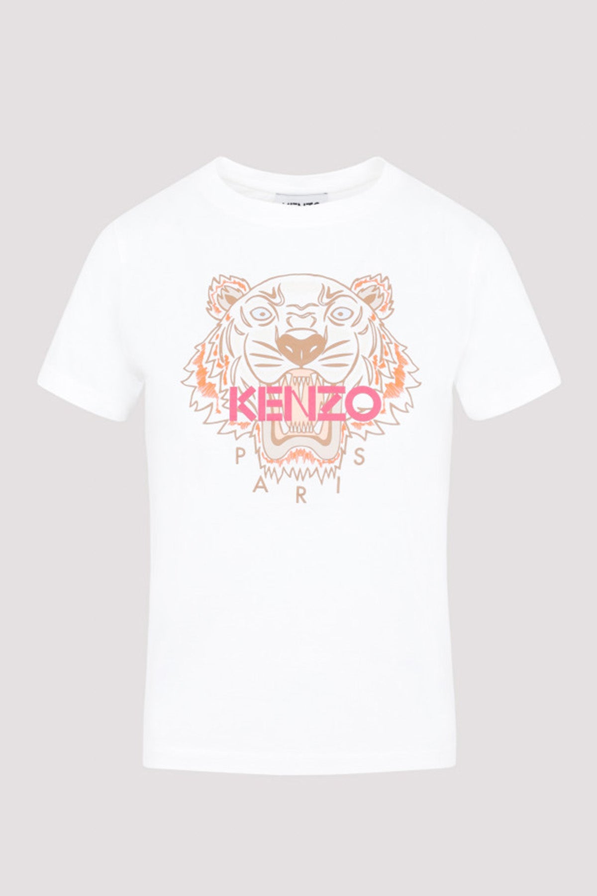 Kenzo Kaplan Logolu T-shirt-Libas Trendy Fashion Store