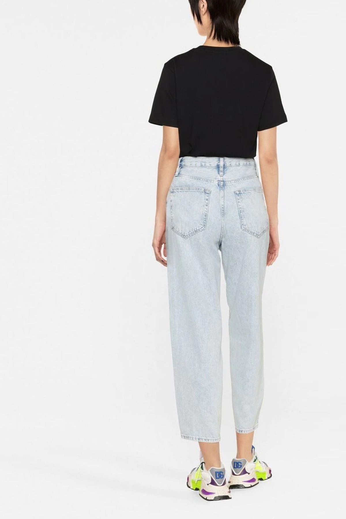 Kenzo Kaplan Logolu T-shirt-Libas Trendy Fashion Store