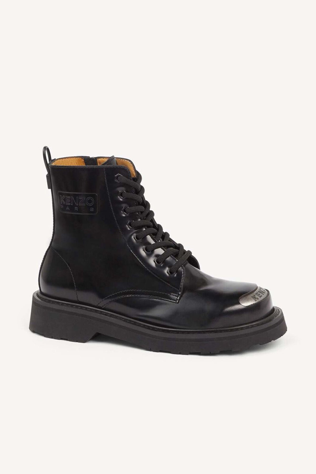 Kenzo Yandan Fermuarlı Deri Postal Bot-Libas Trendy Fashion Store