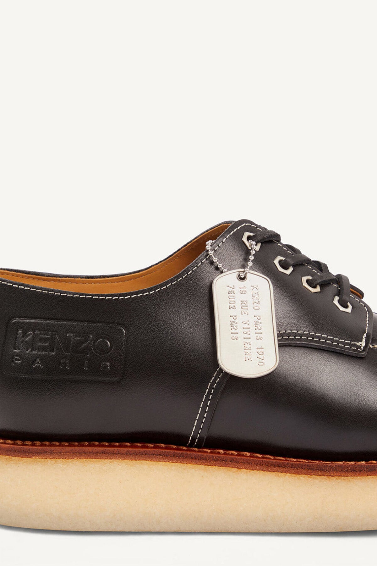 Kenzo Deri Casual Ayakkabı-Libas Trendy Fashion Store