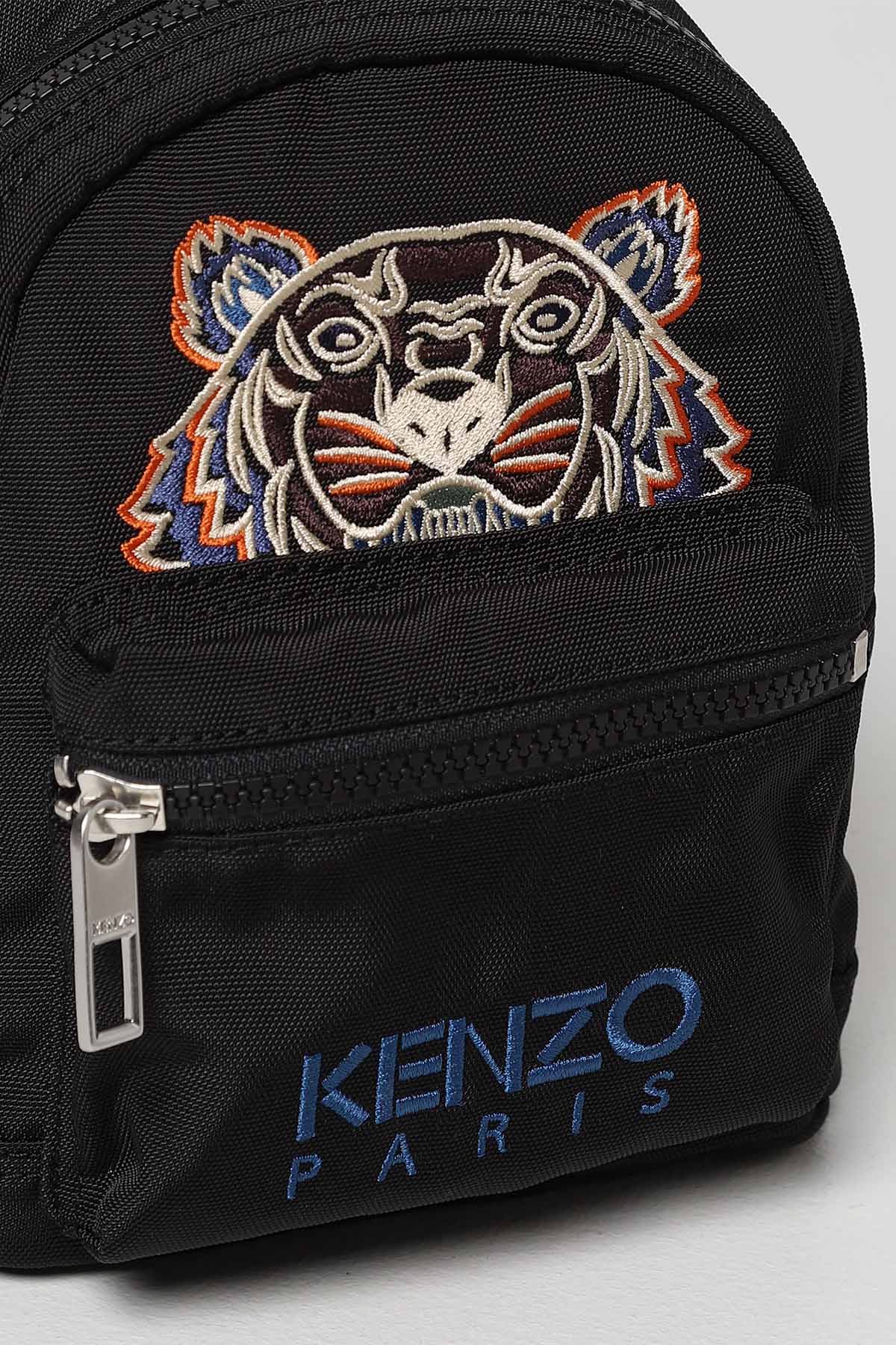 Kenzo Kaplan Logolu Small Sırt Çantası-Libas Trendy Fashion Store