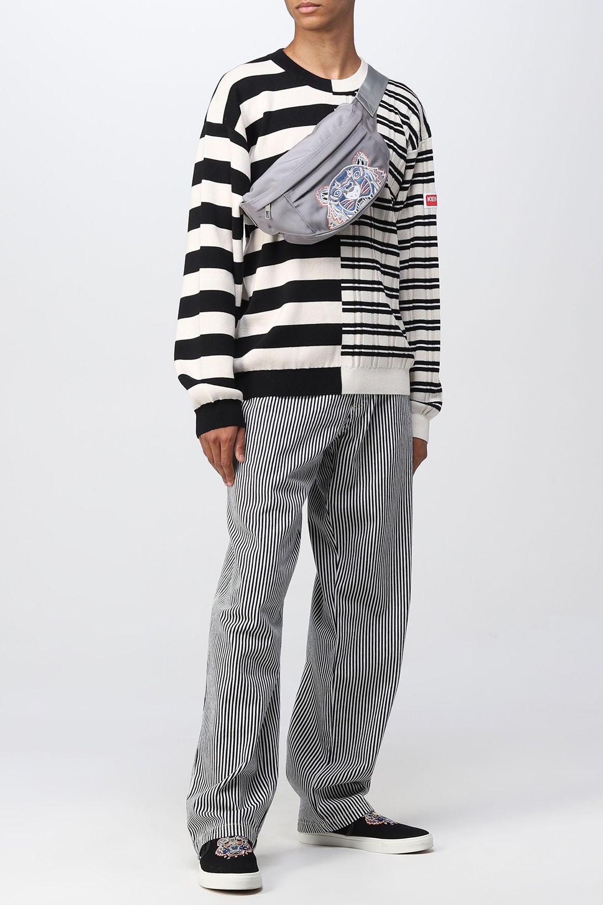 Kenzo Unisex Kaplan Logolu Freebag Çanta-Libas Trendy Fashion Store