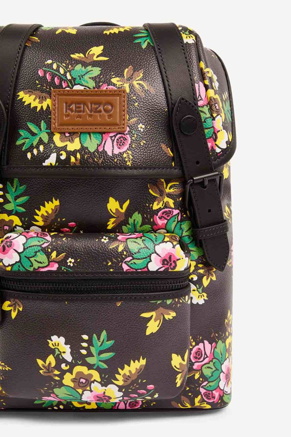 Kenzo Pop Bouquet Desenli Sırt Çantası-Libas Trendy Fashion Store