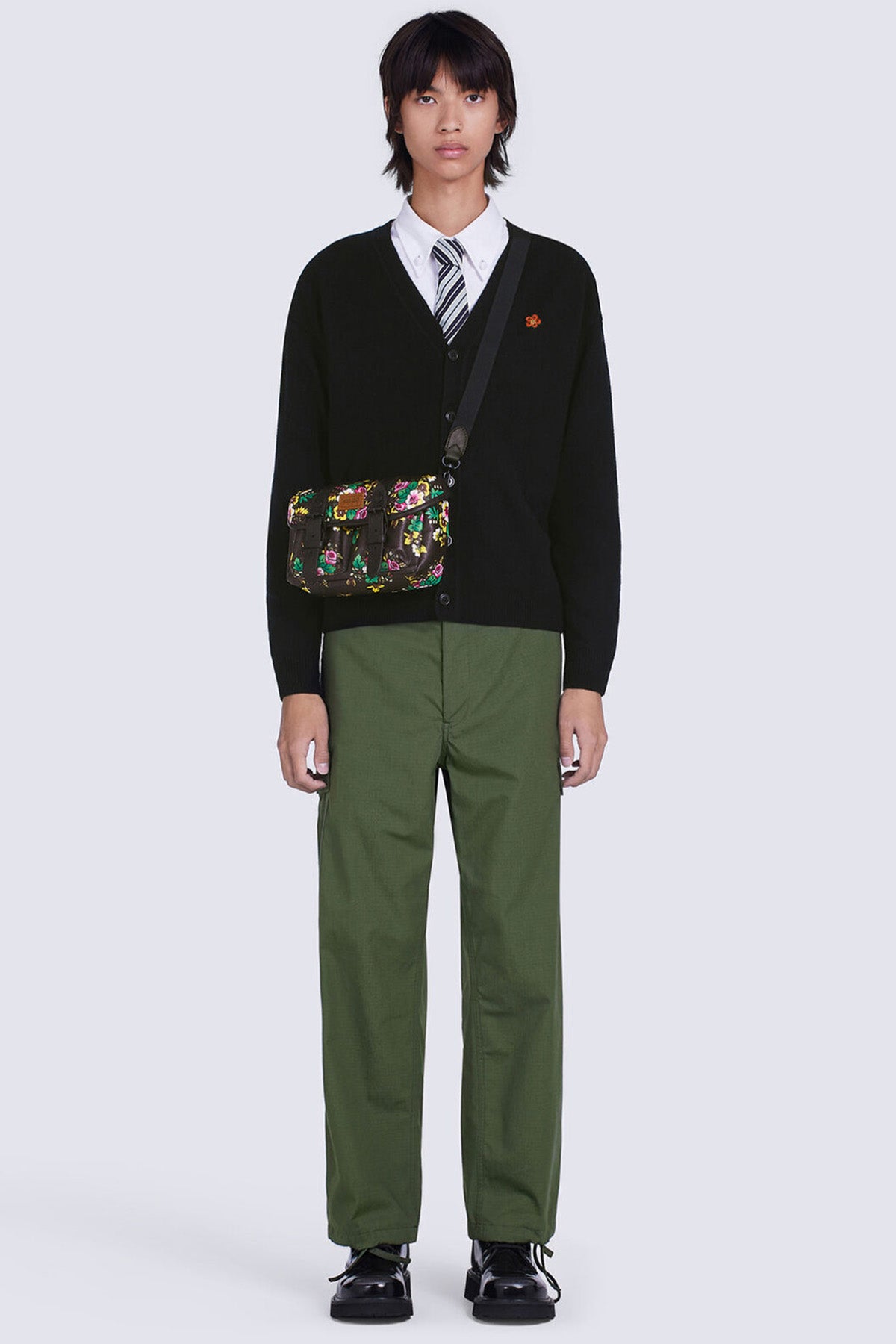 Kenzo Pop Bouquet Desenli Omuz Çantası-Libas Trendy Fashion Store