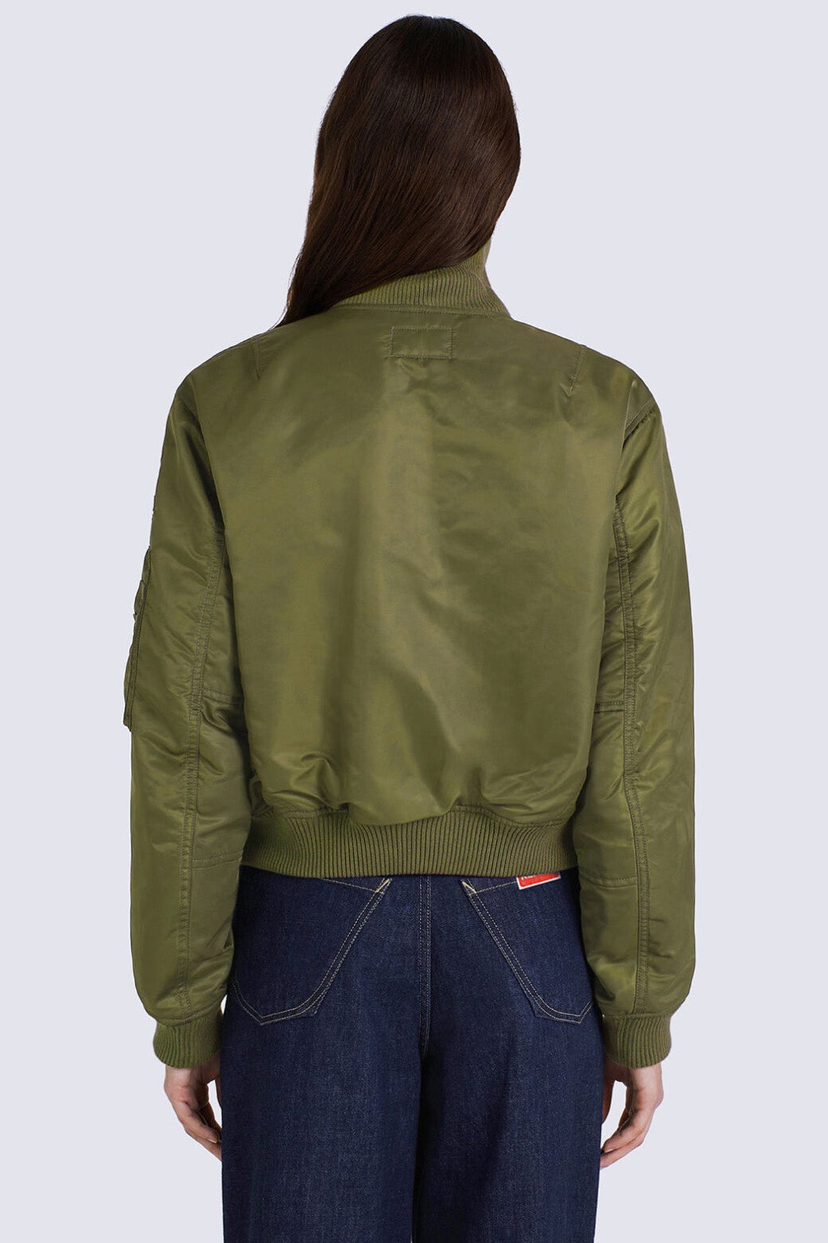 Kenzo Boke Flower Logolu Bomber Ceket-Libas Trendy Fashion Store