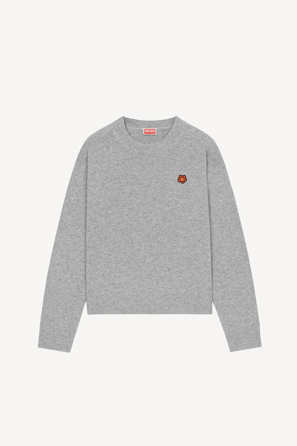 Kenzo Boke Flower Logolu Yün Triko-Libas Trendy Fashion Store