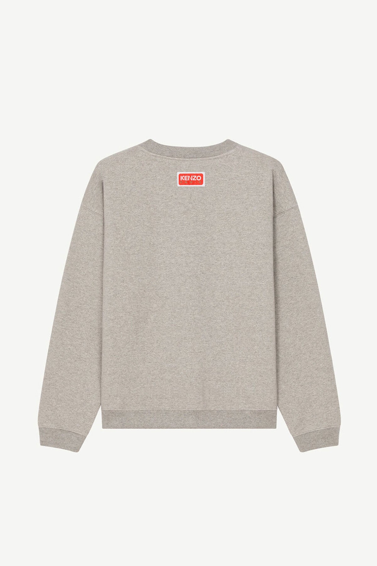 Kenzo Boke Flower Logolu Yuvarlak Yaka Sweatshirt-Libas Trendy Fashion Store